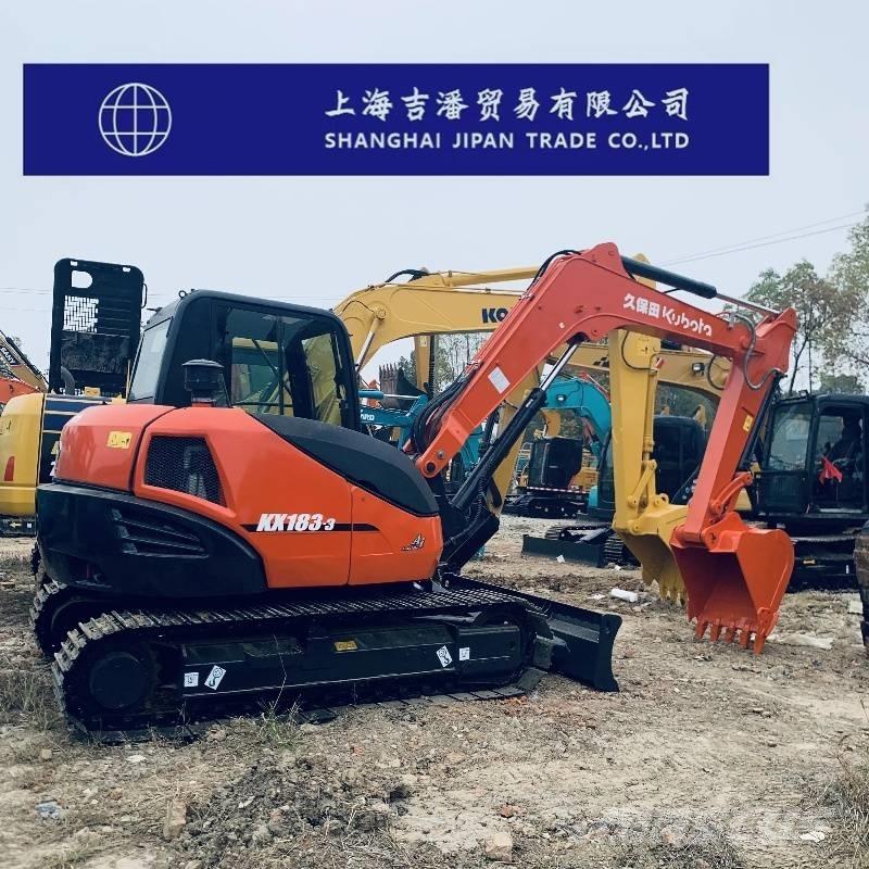 Kubota KX 183 Midibagger  7t - 12t