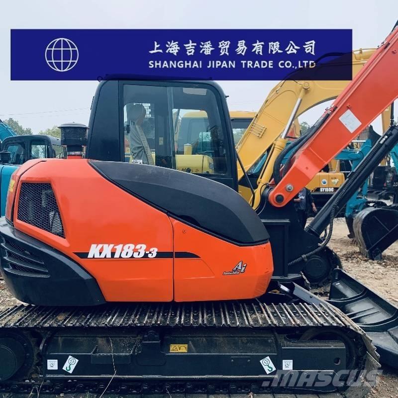 Kubota KX 183 Midibagger  7t - 12t