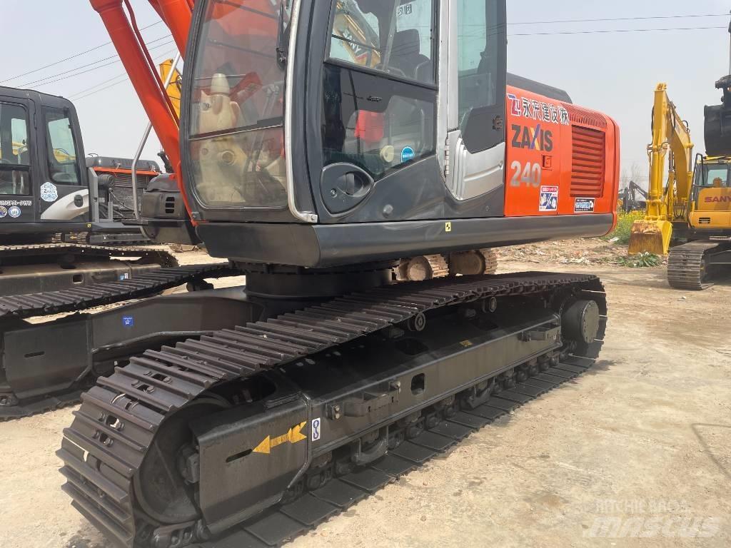 Hitachi ZX 240 Raupenbagger