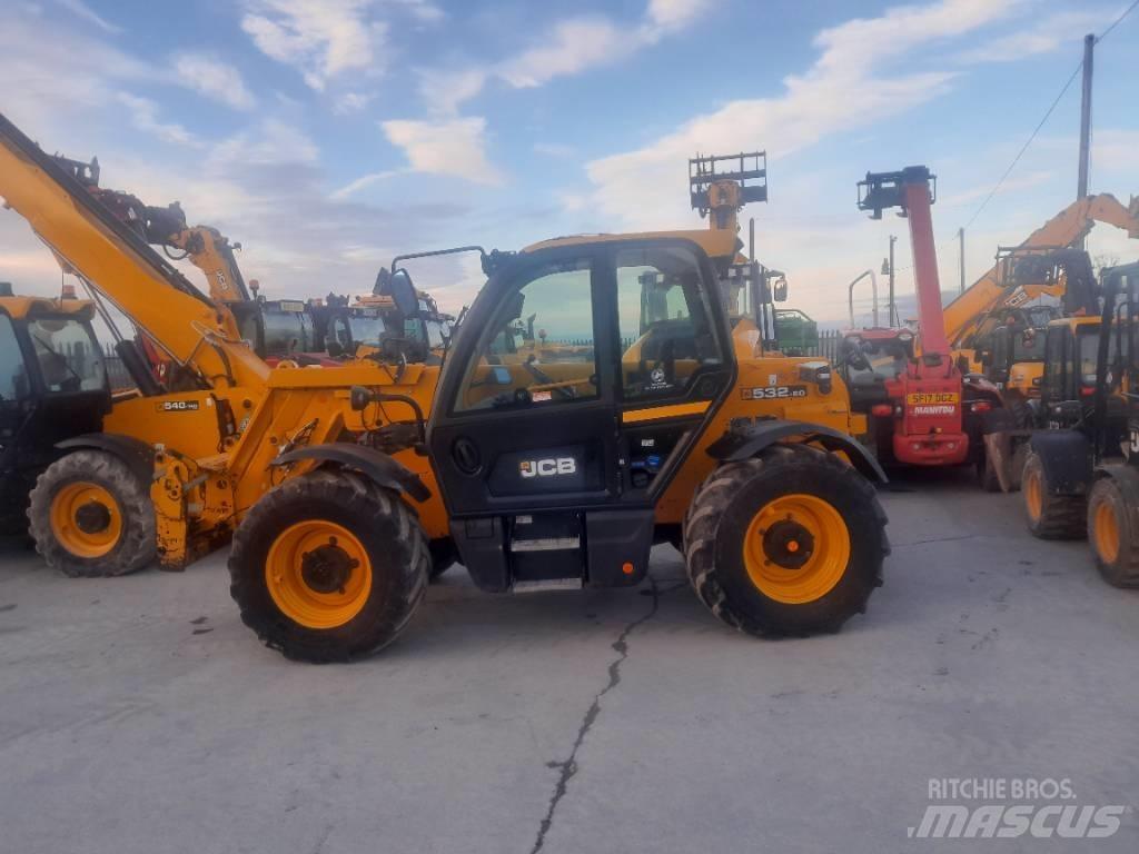 JCB 532-60 Teleskoplader