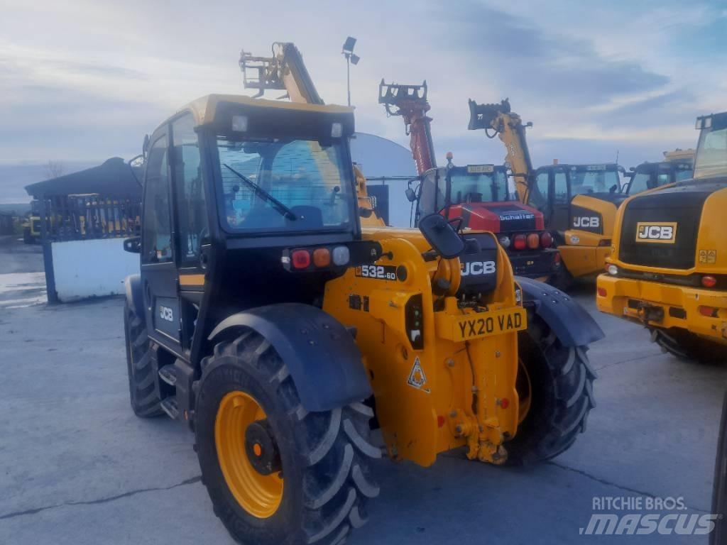 JCB 532-60 Teleskoplader