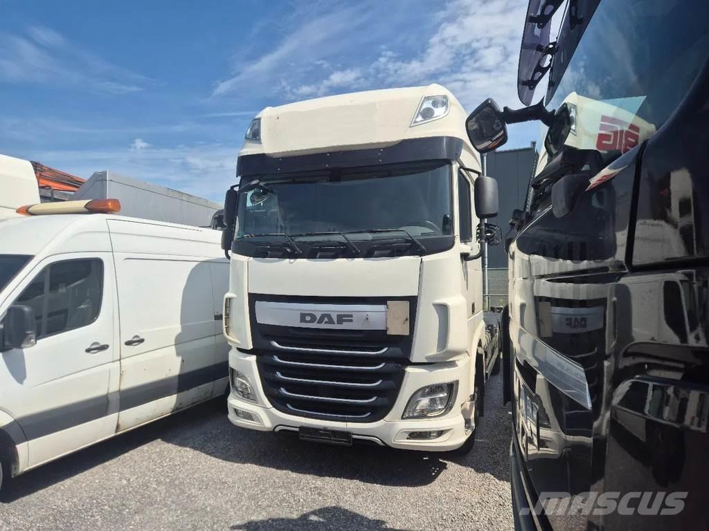 DAF XF 460 6x2 Absetzkipper