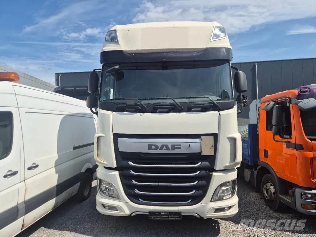 DAF XF 460 6x2 Absetzkipper