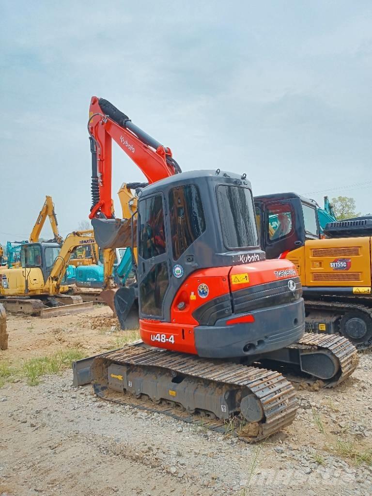 Kubota U 48-4 Minibagger < 7t