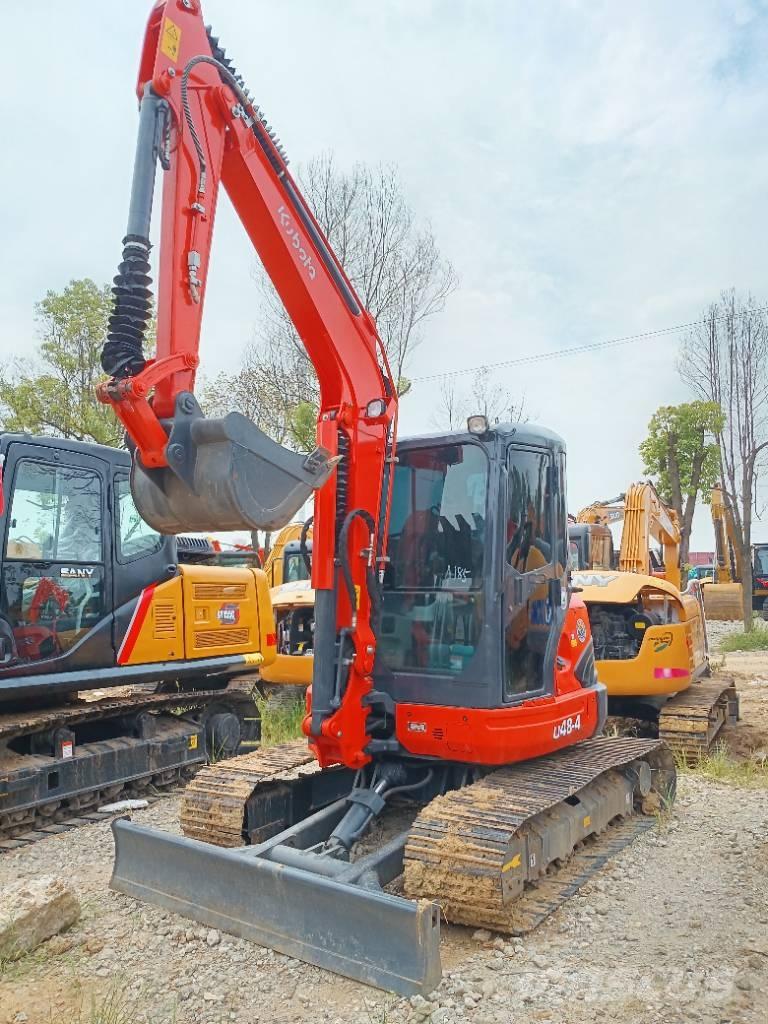 Kubota U 48-4 Minibagger < 7t