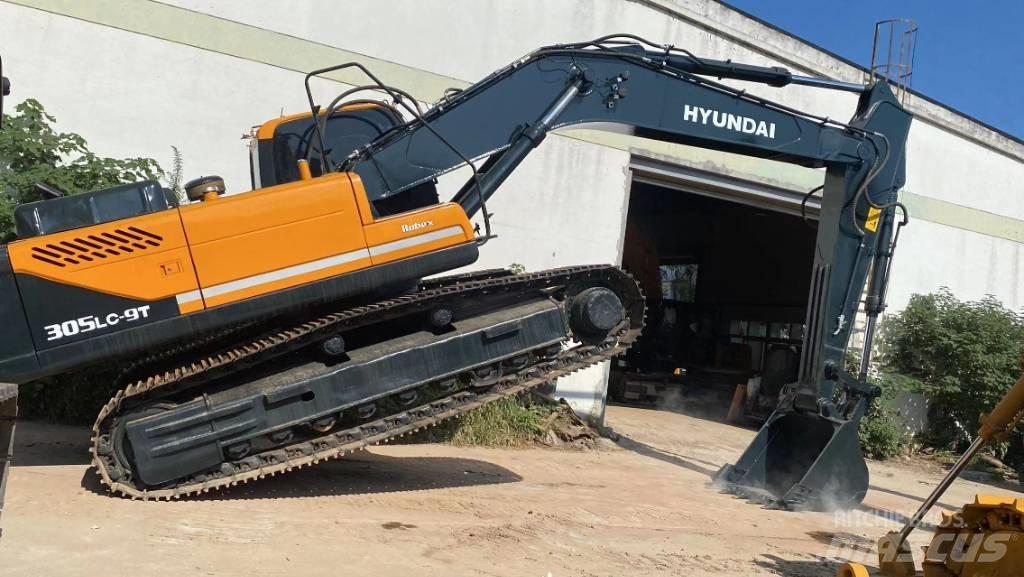 Hyundai 30 L-9 A Raupenbagger