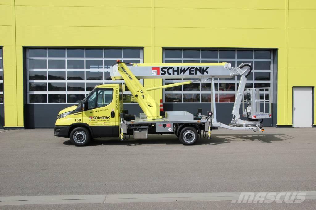 Multitel MJE 250 3.5 LKW-Arbeitsbühnen