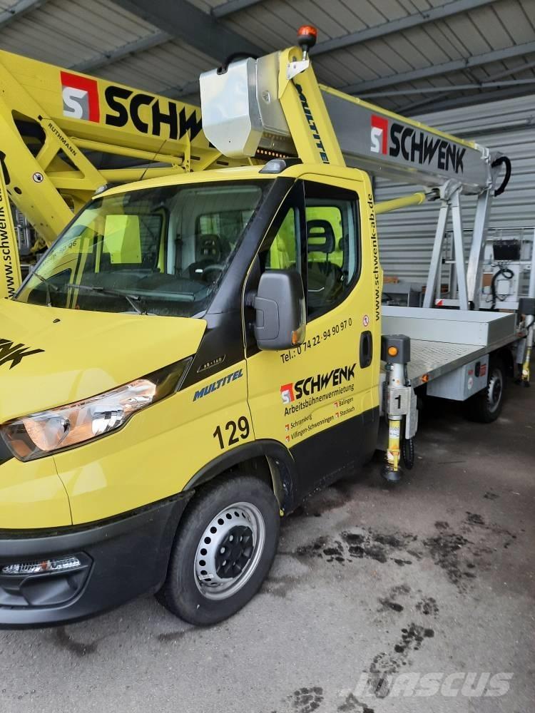 Multitel MJE 250 3.5 LKW-Arbeitsbühnen