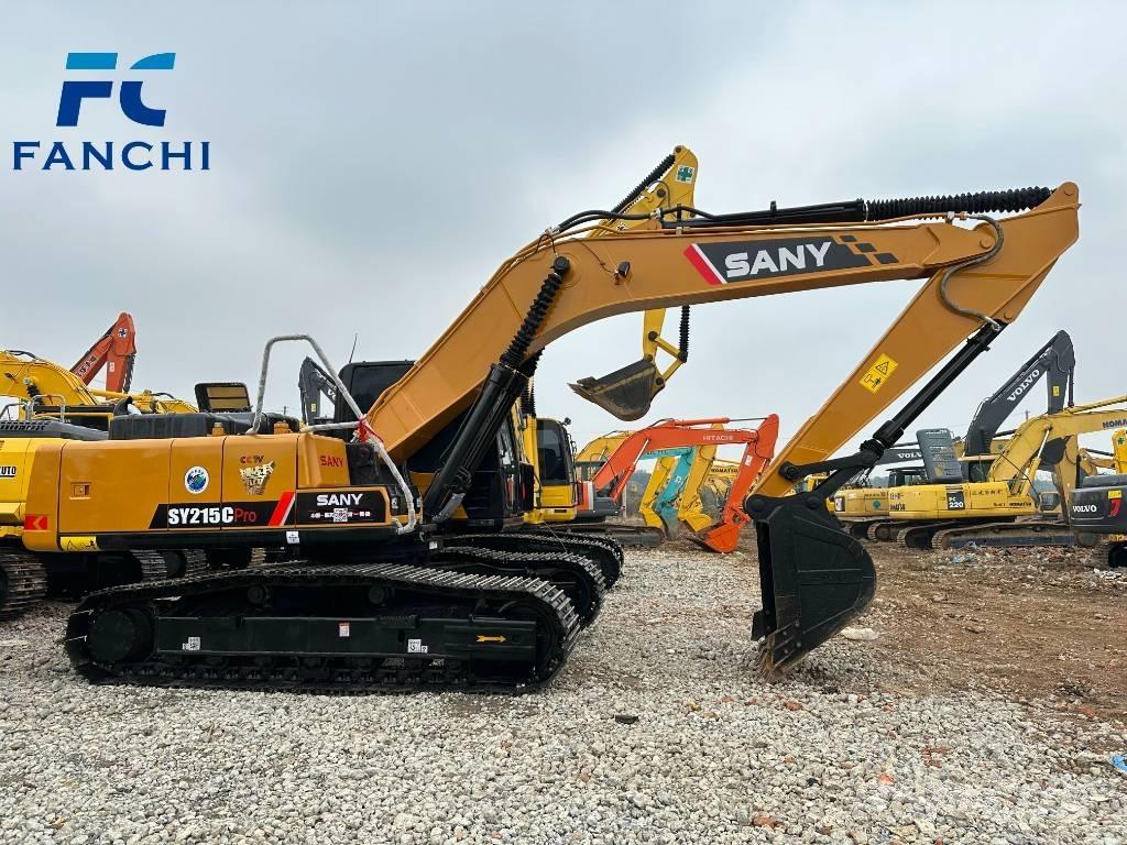 Sany SY 215 C-9 Raupenbagger