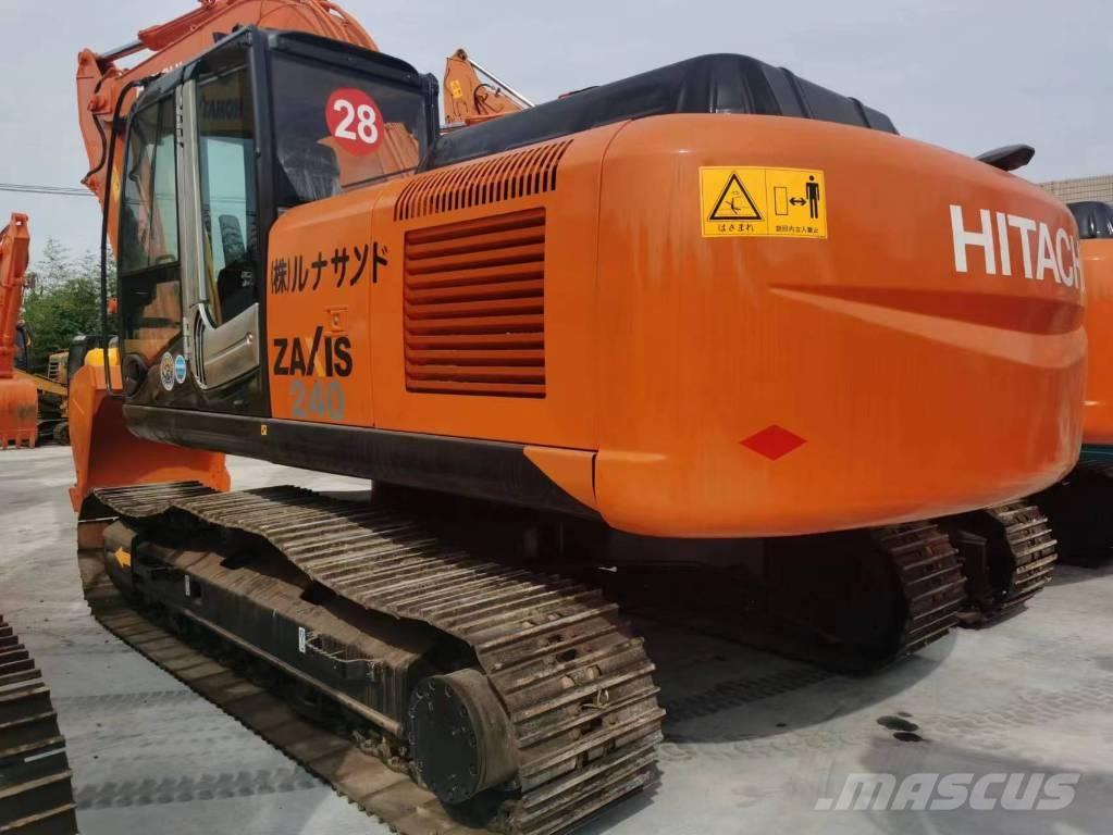 Hitachi ZX 240 Raupenbagger