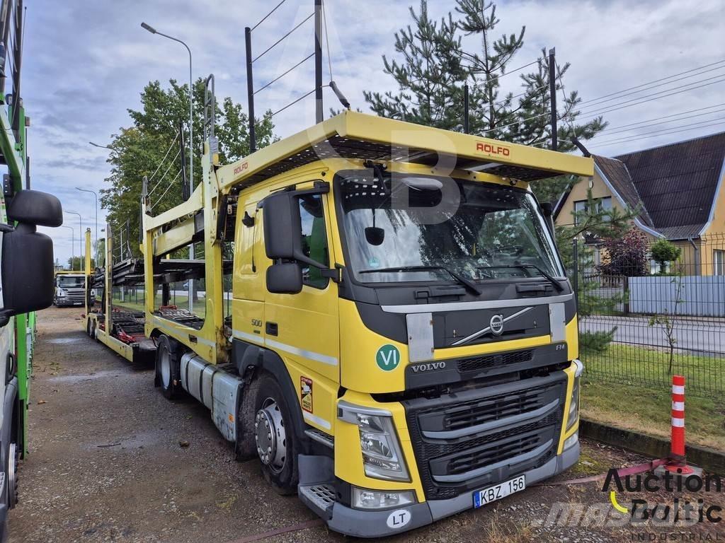 Volvo FM Sattelzugmaschinen