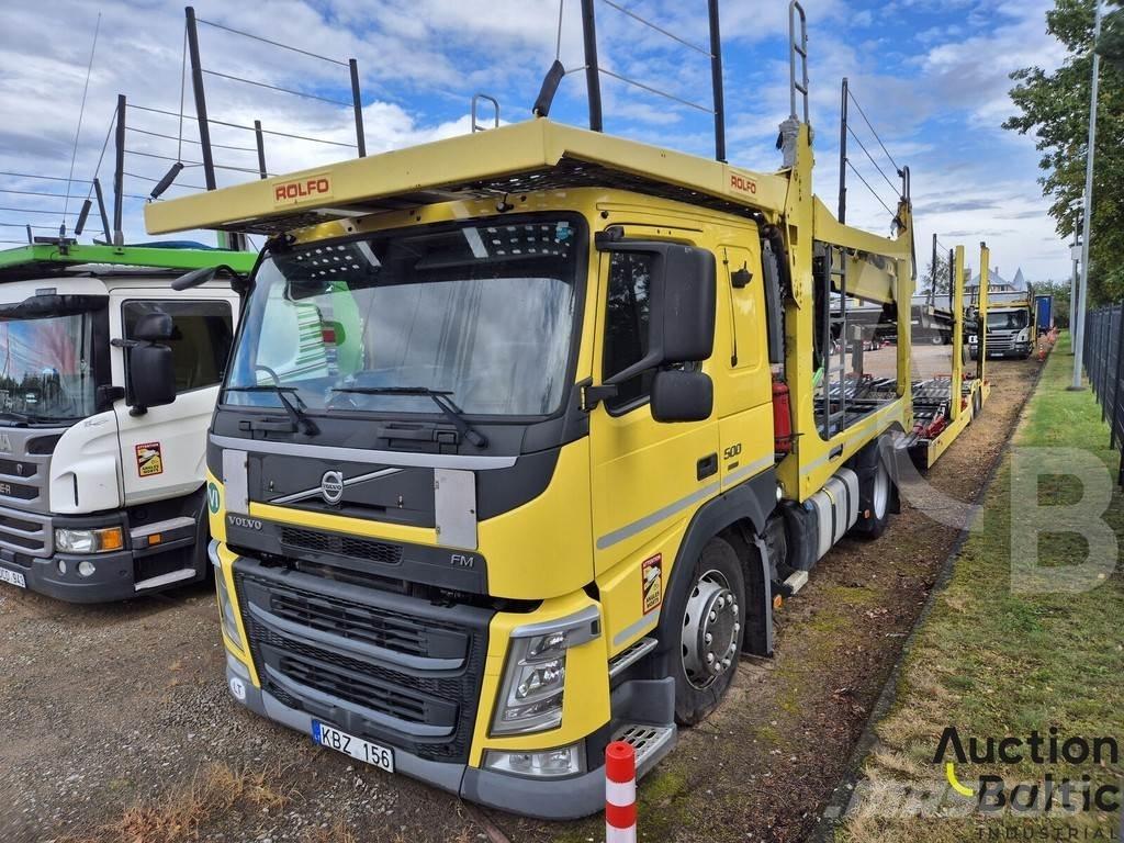 Volvo FM Sattelzugmaschinen