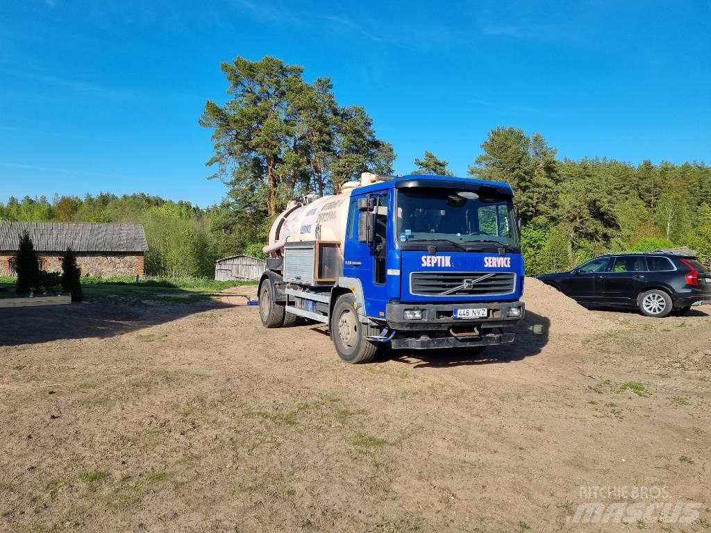 Volvo FL615 Arbeitsfahrzeuge