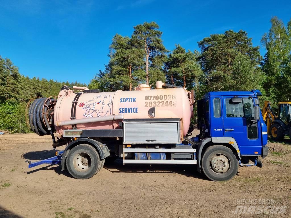 Volvo FL615 Arbeitsfahrzeuge