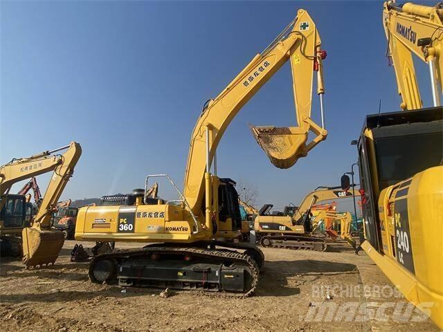 Komatsu PC 360 Raupenbagger