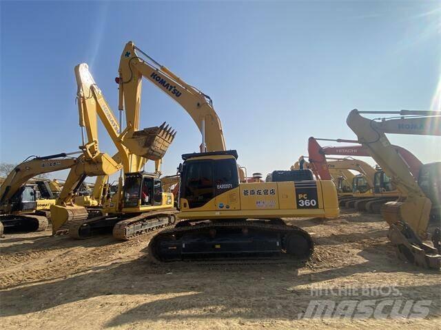 Komatsu PC 360 Raupenbagger