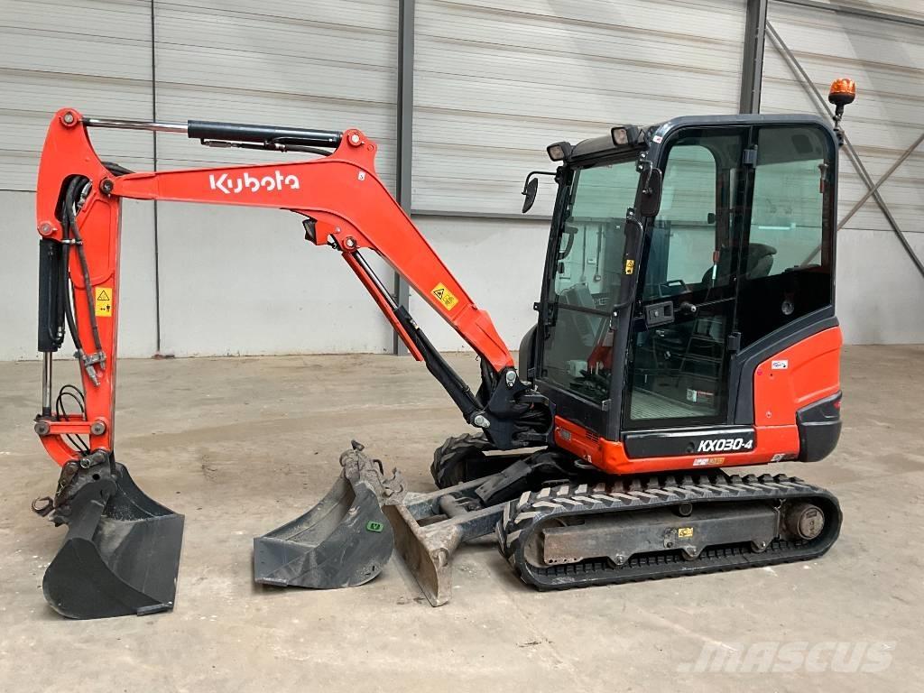 Kubota KX 030-4 HI Minibagger < 7t