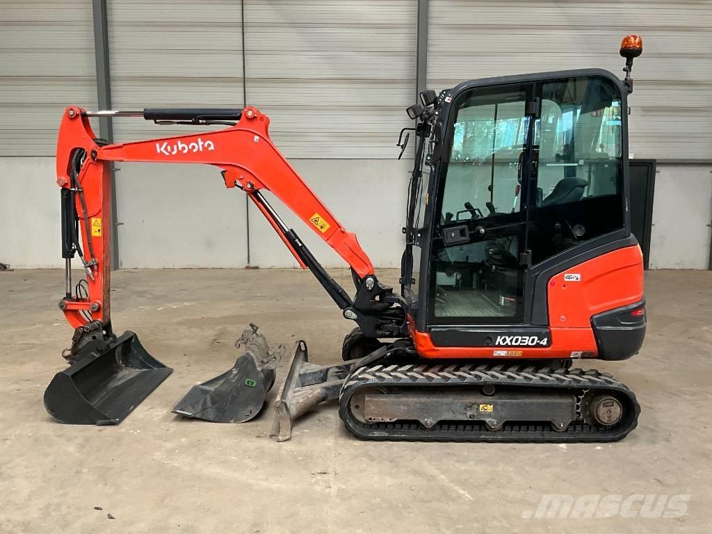Kubota KX 030-4 HI Minibagger < 7t