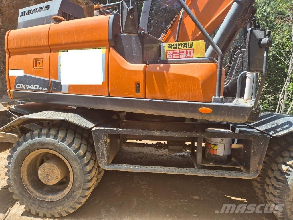 Doorne-Daf DX140W-5 Mobilbagger