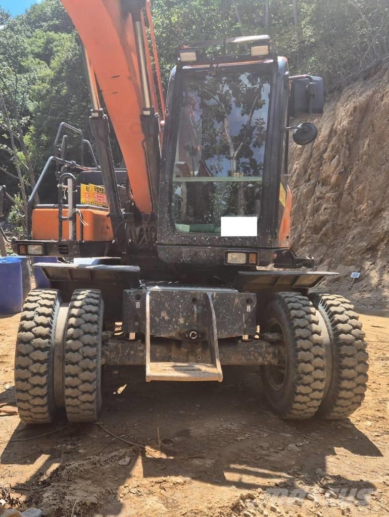 Doorne-Daf DX140W-5 Mobilbagger