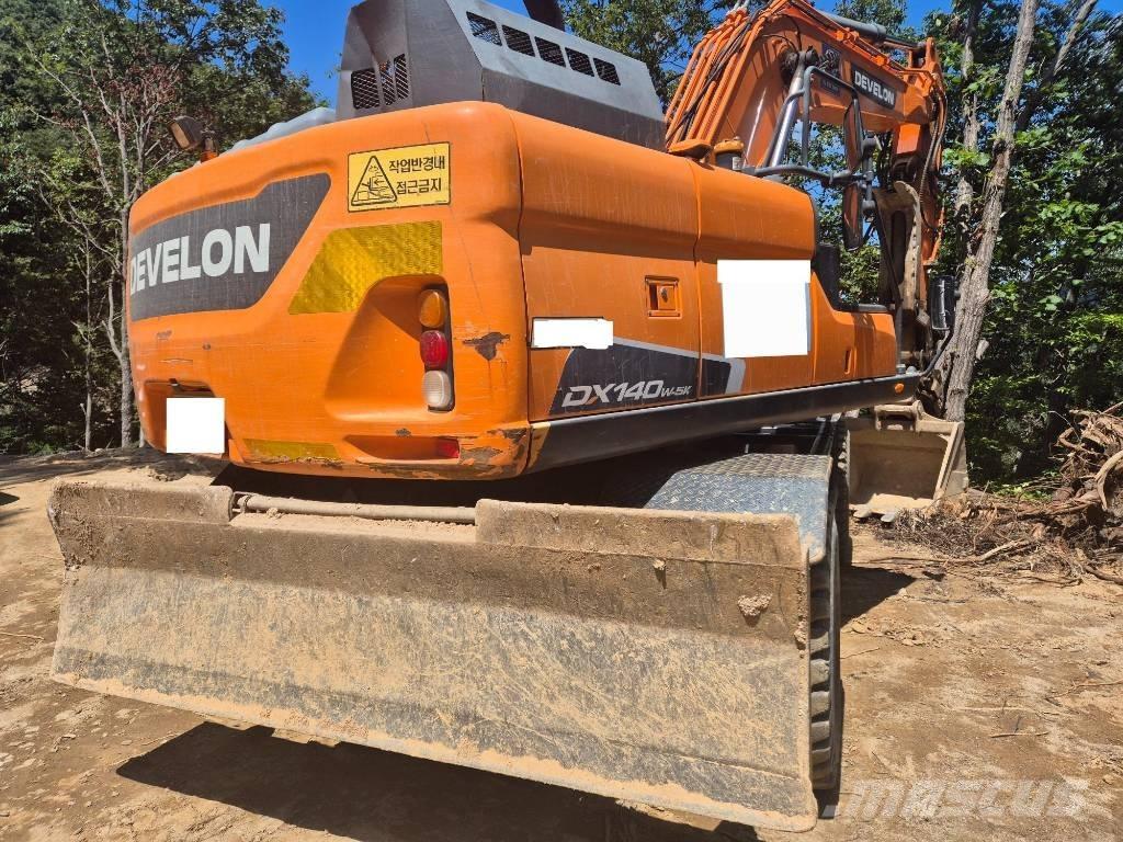 Doorne-Daf DX140W-5 Mobilbagger