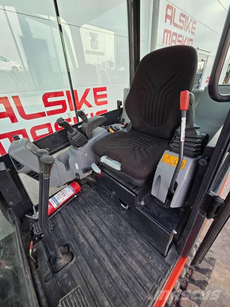 Kubota KX 019-4 Minibagger < 7t