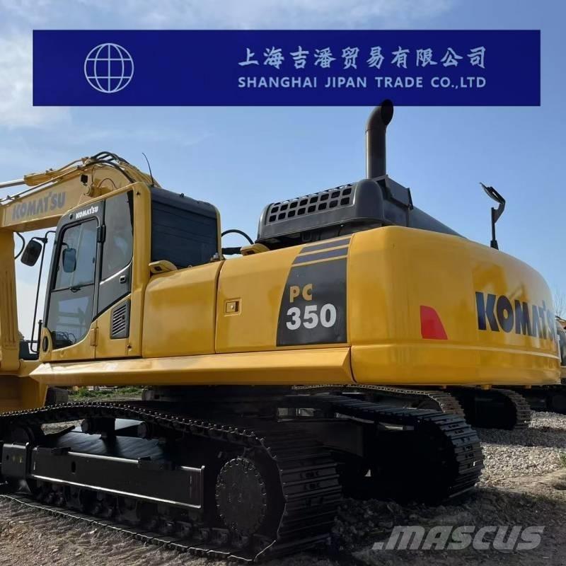 Komatsu PC 350 Raupenbagger