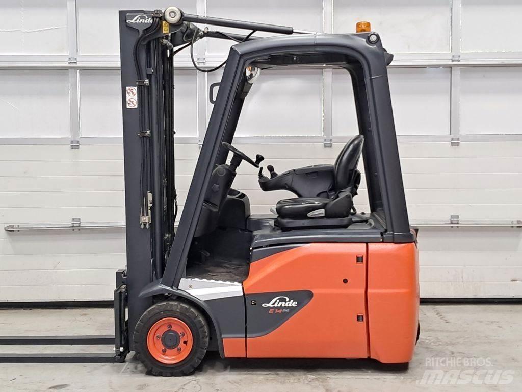 Linde E14-02 ion Elektro Stapler