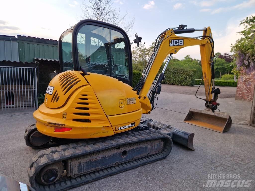 JCB 8065 RTS Minibagger < 7t