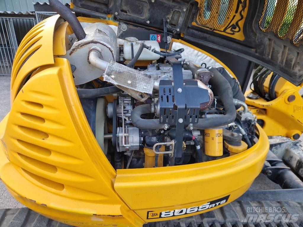 JCB 8065 RTS Minibagger < 7t