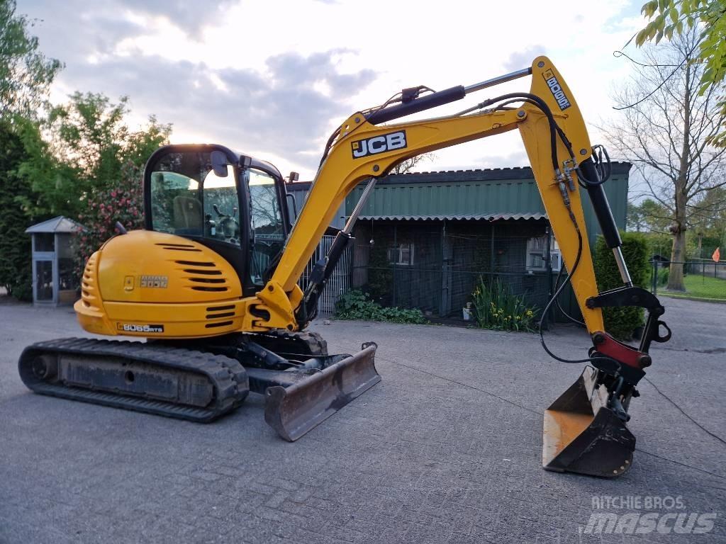 JCB 8065 RTS Minibagger < 7t