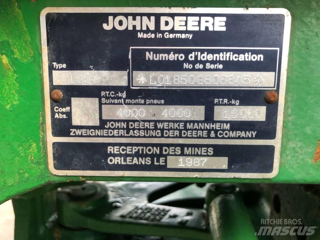 John Deere 1850 Traktoren