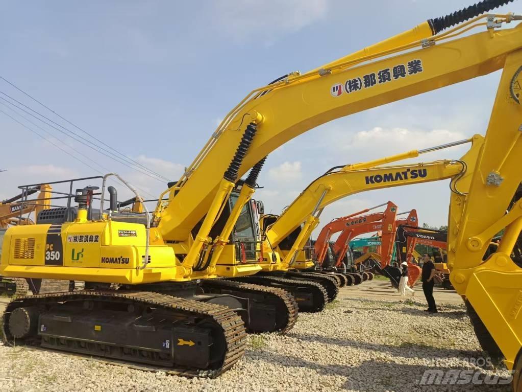 Komatsu PC350 Raupenbagger