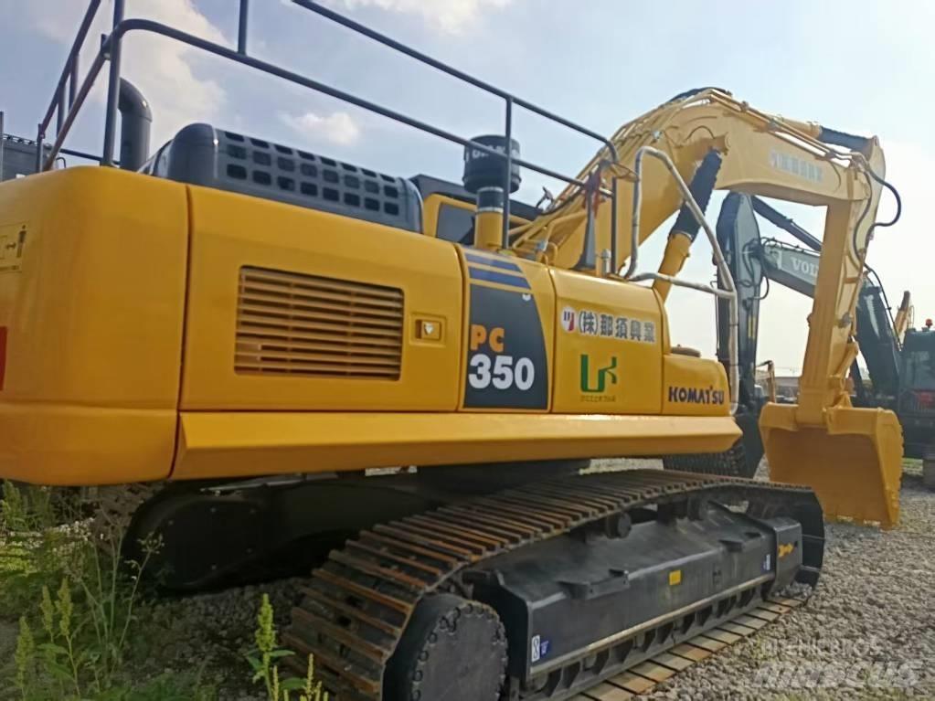 Komatsu PC350 Raupenbagger