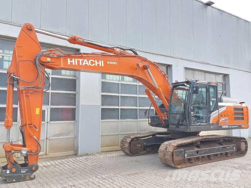 Hitachi ZX 250 LCN-7 Raupenbagger