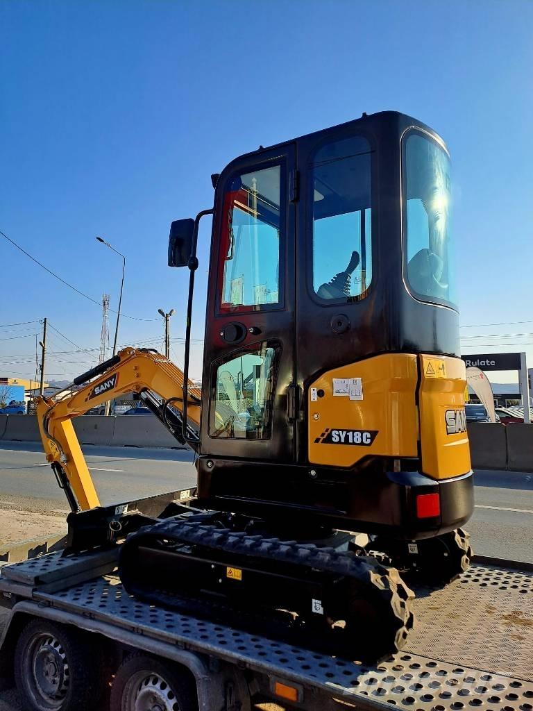 Sany SY 18 C Minibagger < 7t