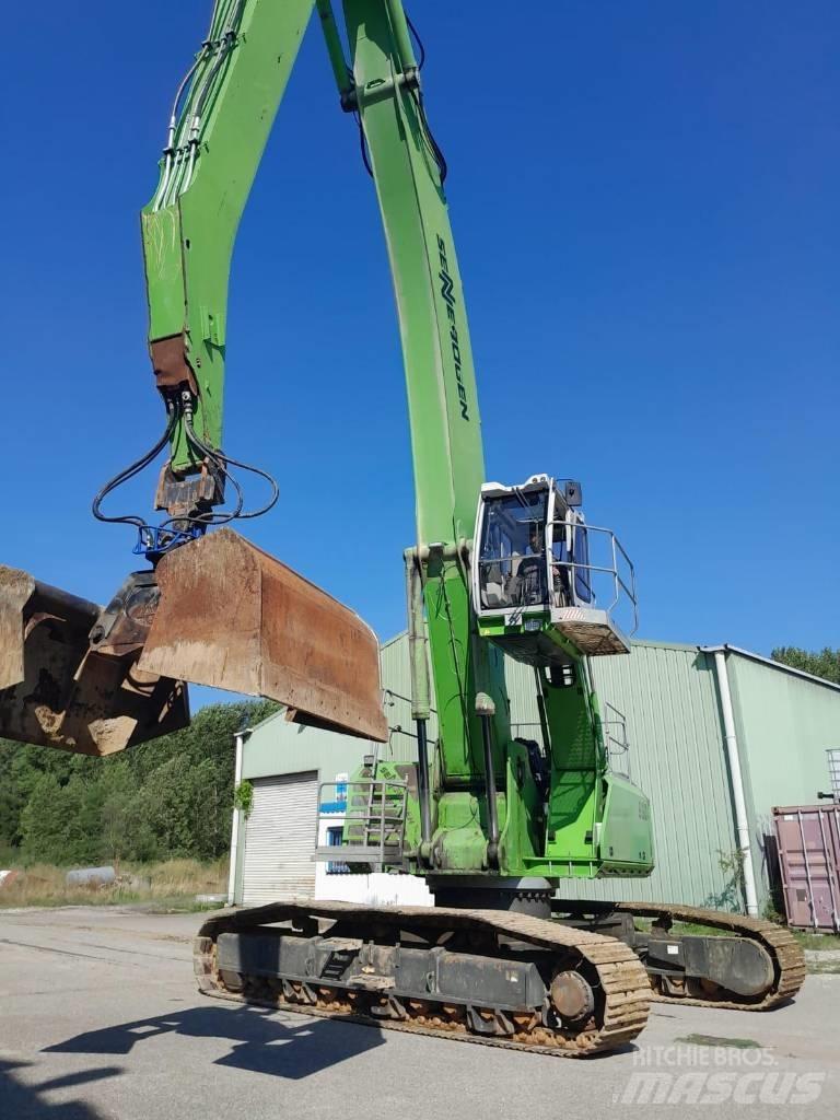 Sennebogen 850 Materialumschlag