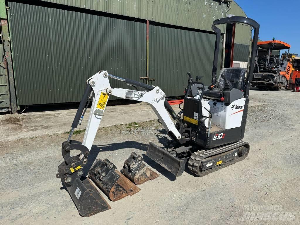 Bobcat E 10 Minibagger < 7t