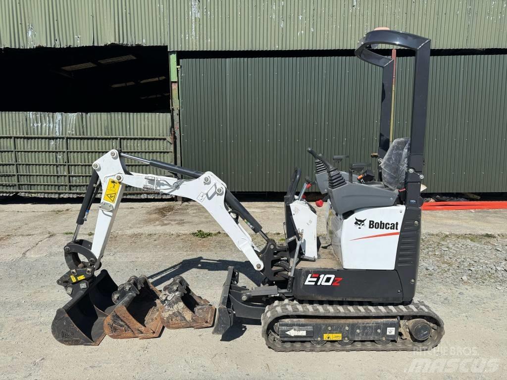 Bobcat E 10 Minibagger < 7t