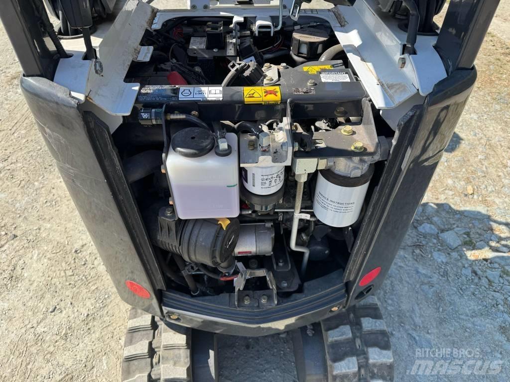Bobcat E 10 Minibagger < 7t