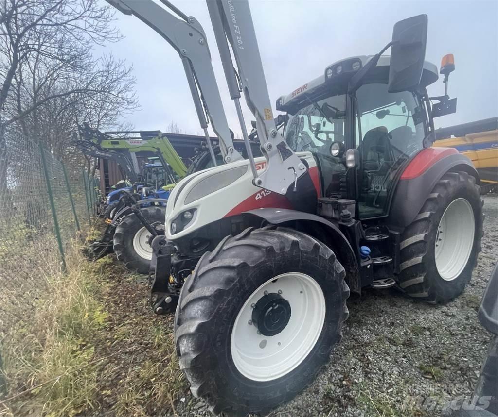 Steyr 4130 CVT Traktoren