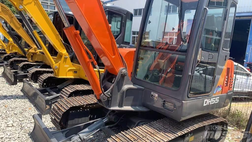 Doosan DH 55-V Minibagger < 7t