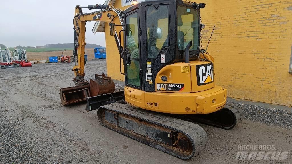 CAT 305.5 E CR Minibagger < 7t