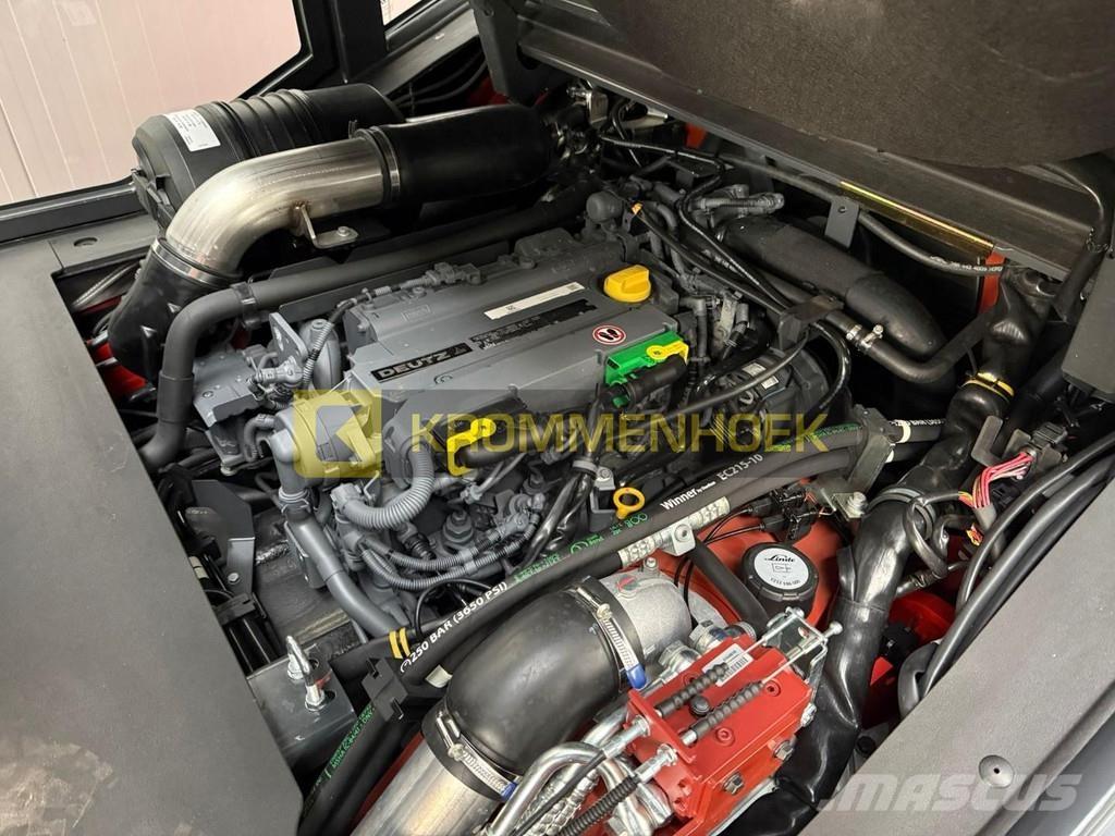 Linde H 80 D-900 Diesel Stapler