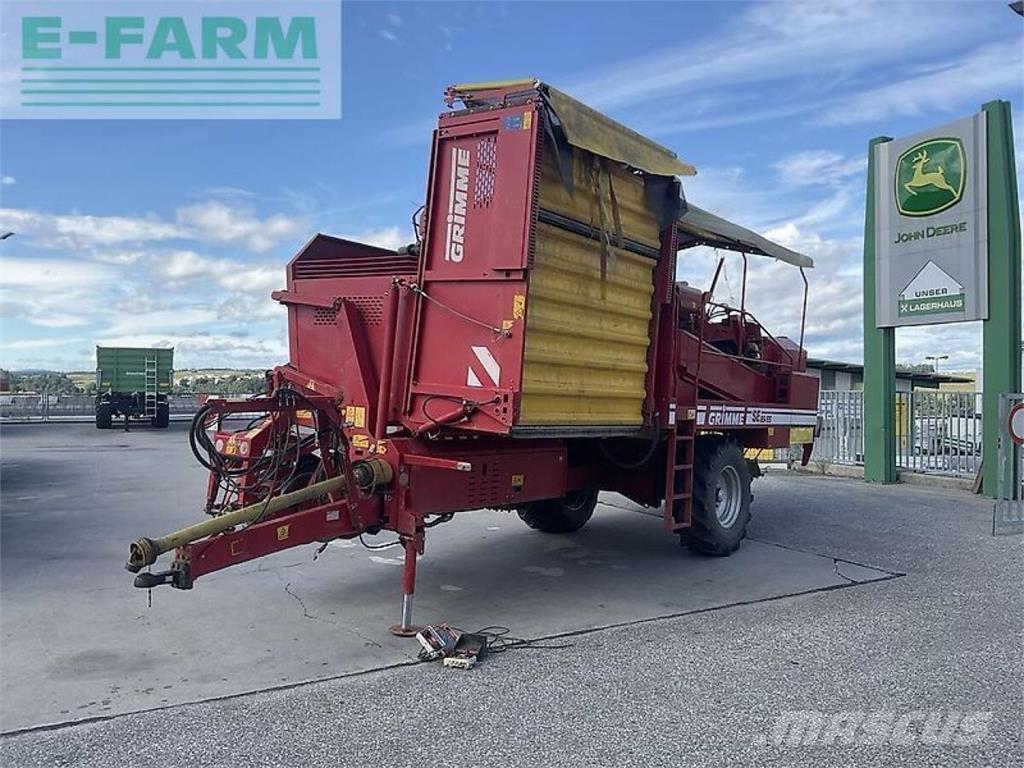 Grimme 85-55 Kartoffelvollernter