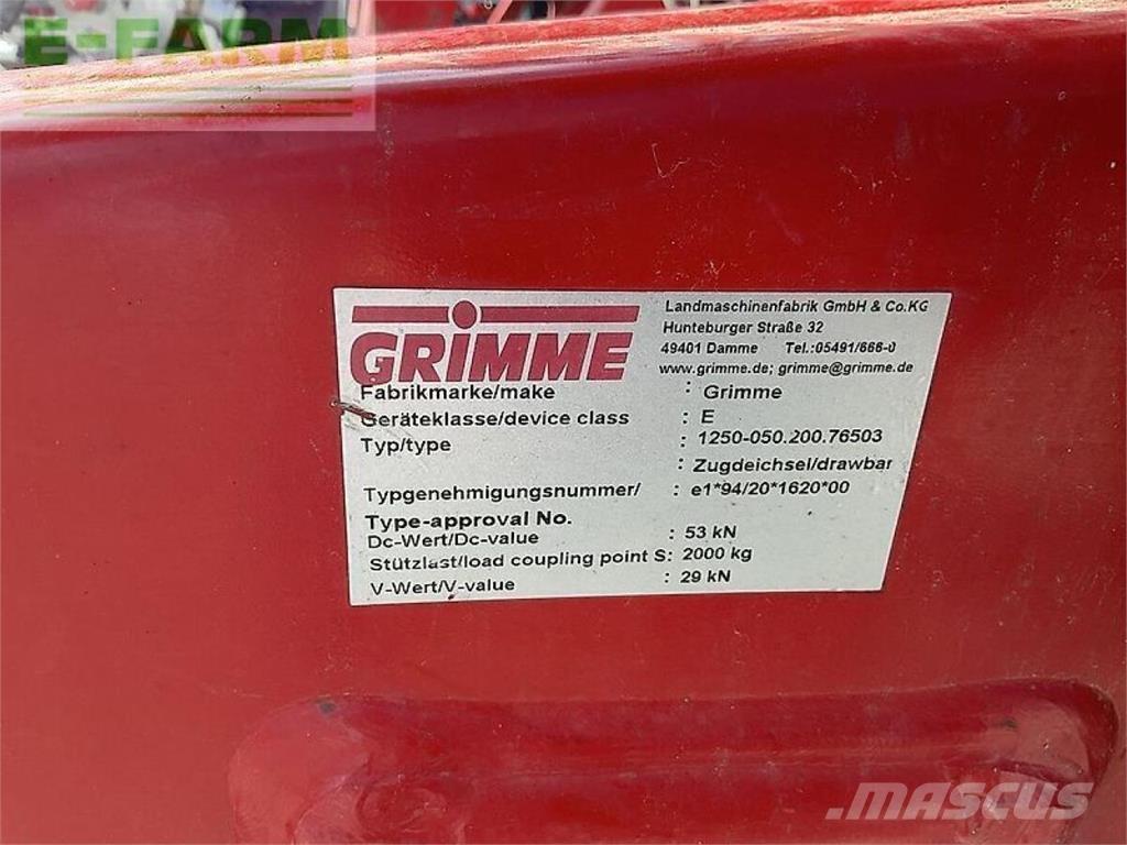 Grimme 85-55 Kartoffelvollernter