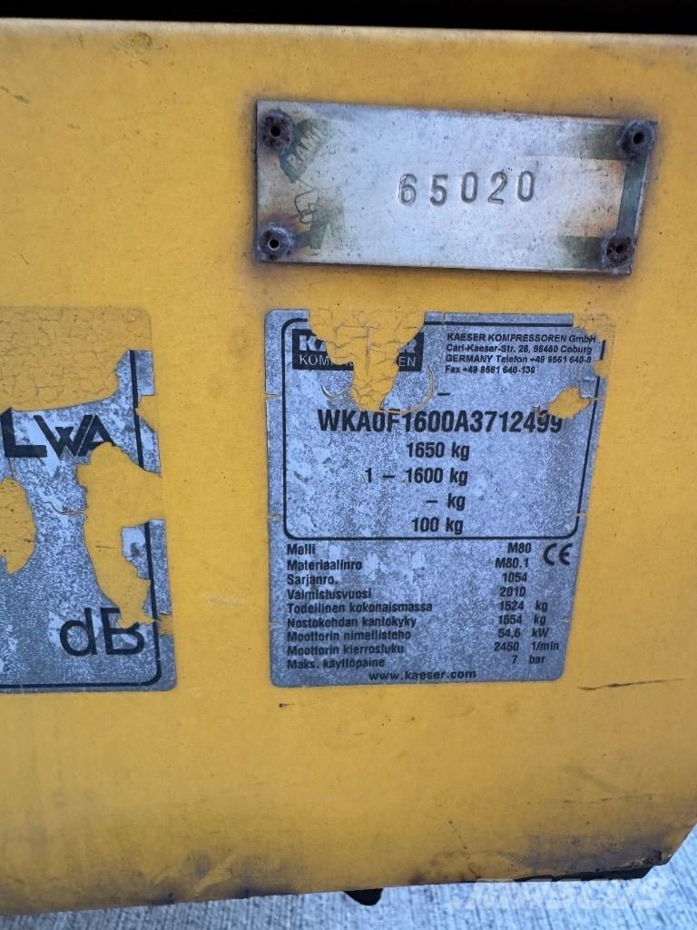 Kaeser M 80 Kompressoren