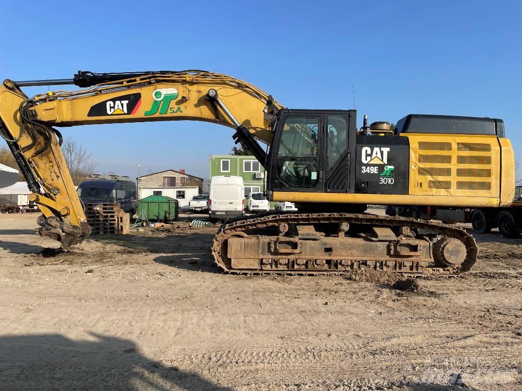 CAT 349 EL Raupenbagger