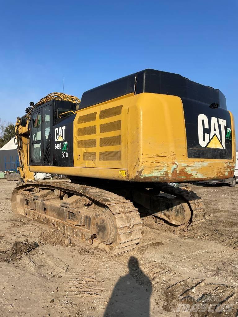CAT 349 EL Raupenbagger