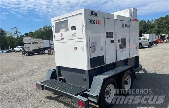 Airman SDG125S Gas Generatoren